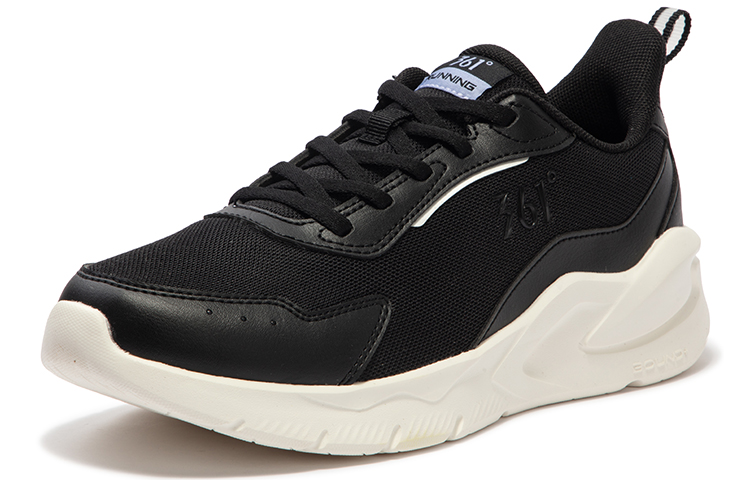 361° Blade Cushioning Slip Resistant Abrasion Resistant Low top Running Shoes Women’s Black