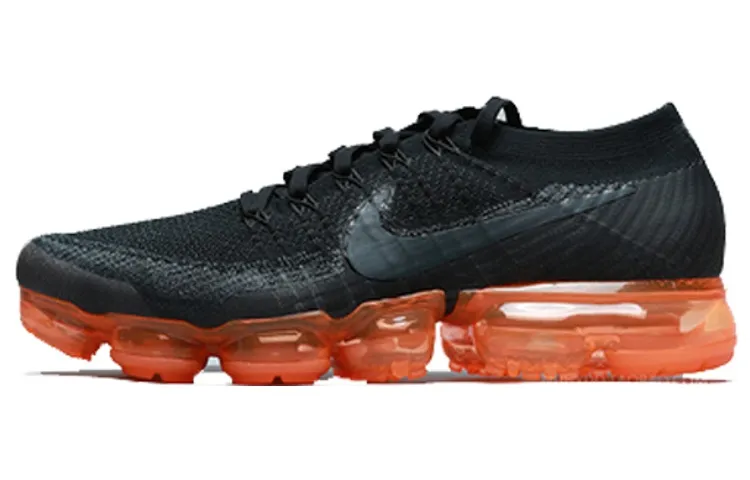 Nike Air VaporMax Black Orange