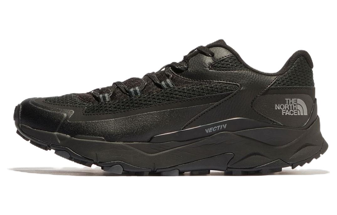 THE NORTH FACE Vectiv Traval Comfortable Round Toe Cushioning Breathable Low top Outdoor Shoes Men's Black