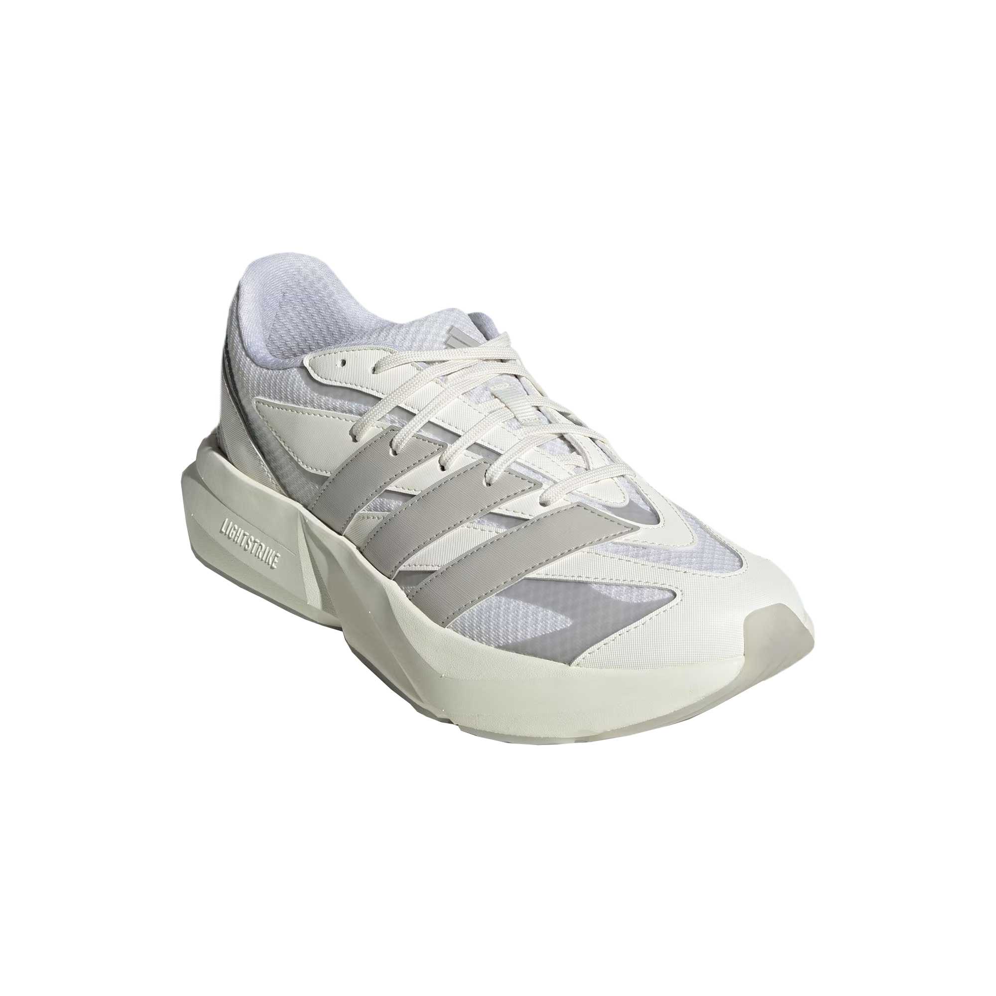 Adidas LIGHTBLAZE Textile, Synthetic Leather Abrasion Resistant Breathable Rebound Low top Casual Running Shoes Men’s