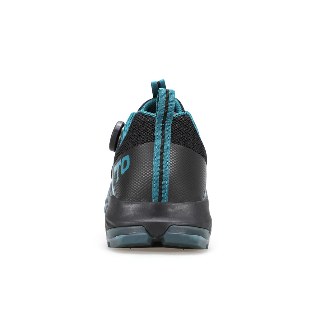 HUMTTO Low top Outdoor Shoes Men’s Black Blue