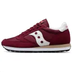 Saucony Jazz Original Vintage Textile, Leather Cushioning Slip Resistant Lightweight Low top Running Shoes Unisex