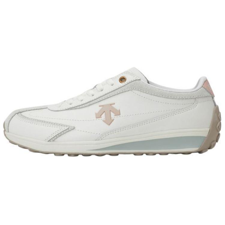 DESCENTE Cron Racer Low top Casual Running Shoes Unisex White