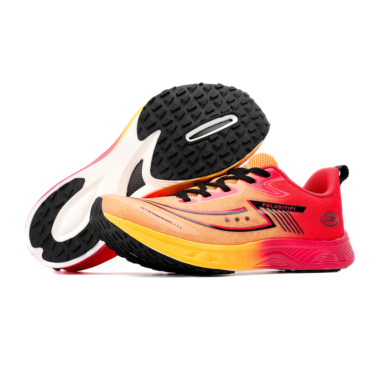 POLUDIYIPI Jue Run GT9.0 SPEED Cushioning Slip Resistant Breathable Lightweight Rebound