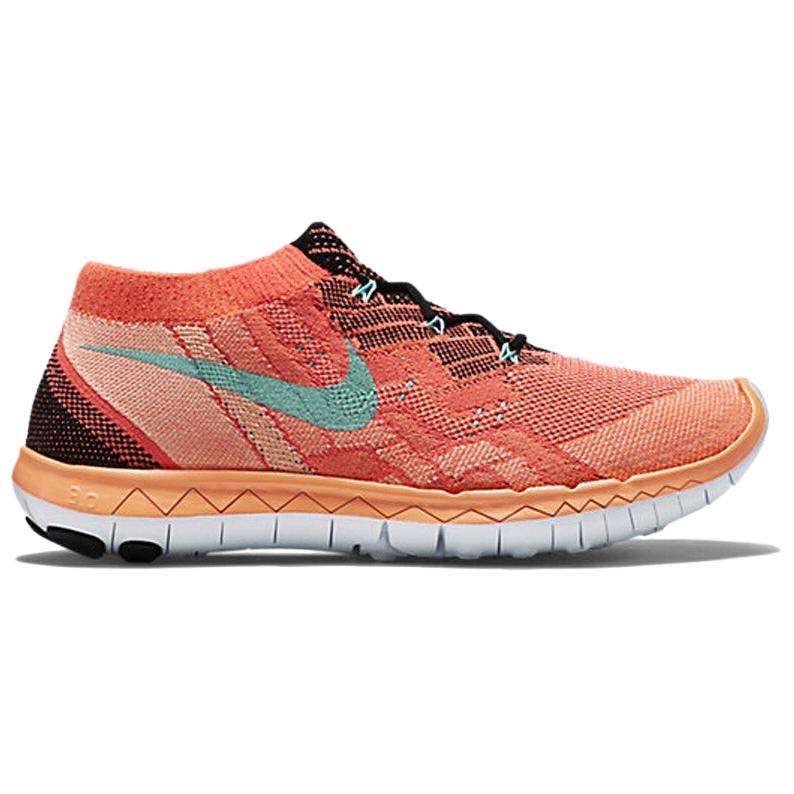 Nike Free 3.0 Flyknit Cushioning Slip Resistant Cushioning Slip Resistant Low top Casual Running Shoes Women’s