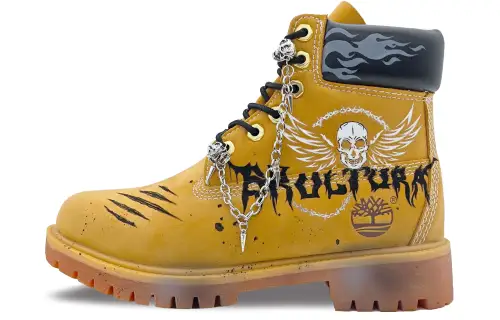 Timberland PREMIUM Short Outdoor Boots Women's Ginger Yellow