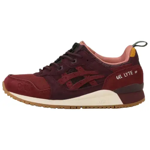ASICS GEL LYTE III OG Running Shoes Women's Low Top Red