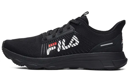 FILA Surround 1S Running Shoes Men's Low Top Black/White
