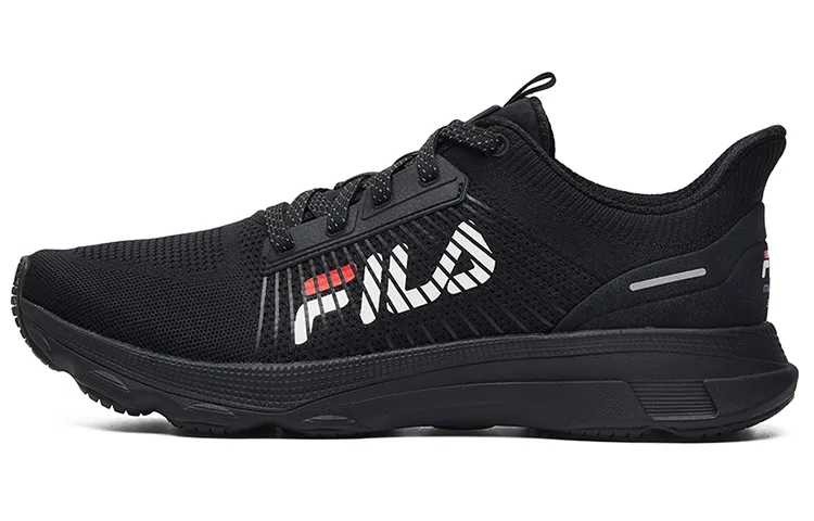 FILA Surround 1S Running Shoes Men's Low Top Black/White
