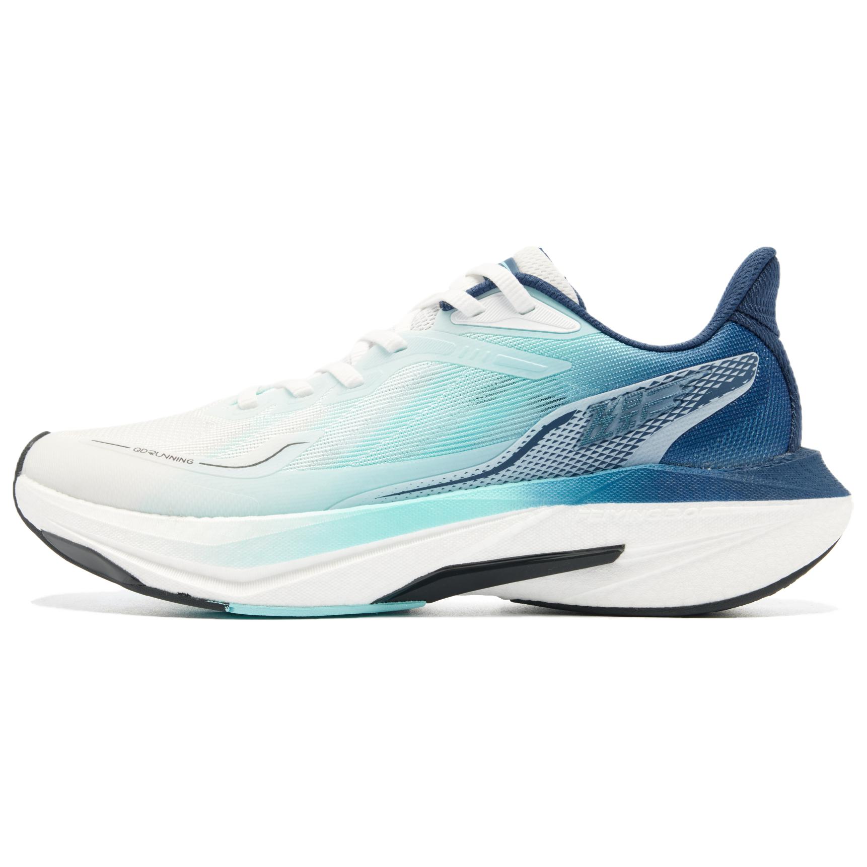 QIAODAN Flying Shadow 5.0 Slip Resistant, Abrasion Resistant, Breathable Low top Long Distance Running Sprint