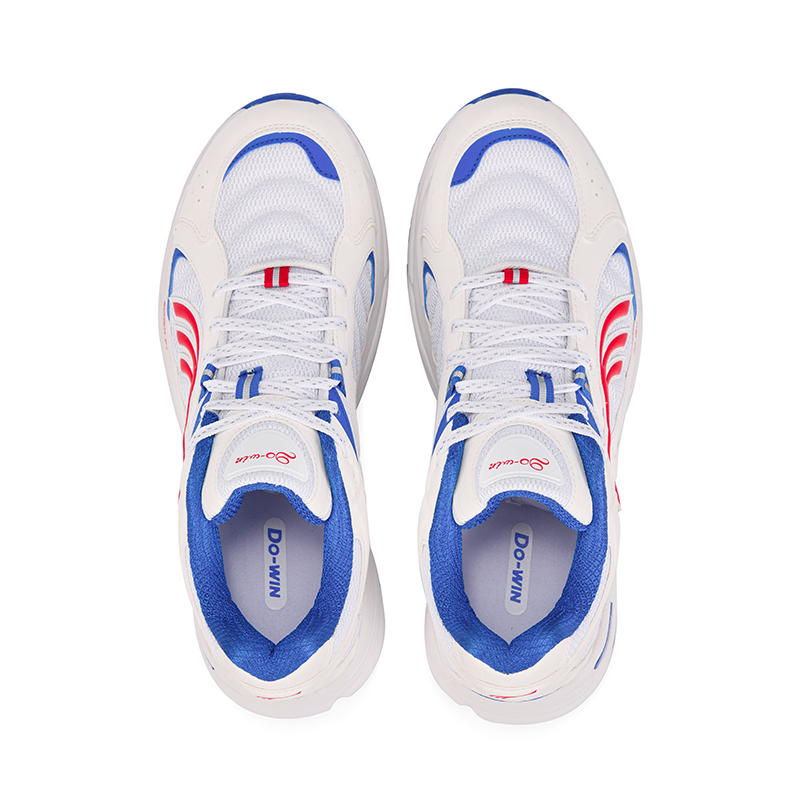 DO WIN Cushioning Slip Resistant Breathable Cushioning Slip Resistant Breathable Low top Casual Running Shoes Unisex
