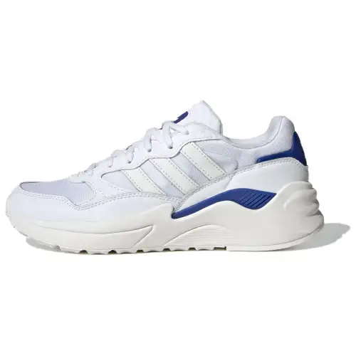 Adidas Originals Retropy Adisuper Comfortable Slip Resistant Abrasion Resistant Low top Chunky Sneakers Women's White
