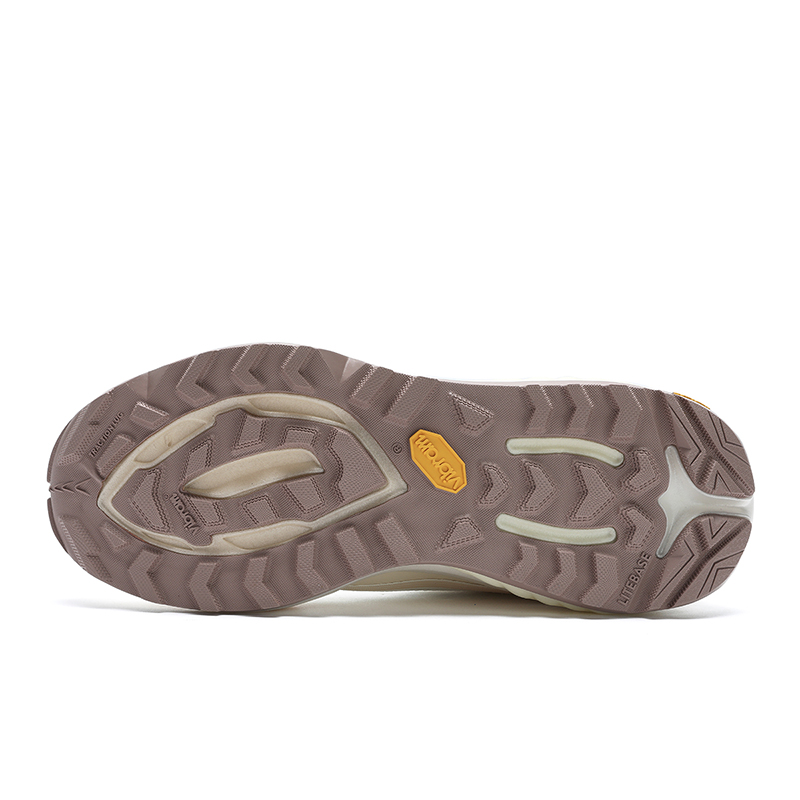 FILA Abrasion Resistant Low top Outdoor Shoes Women’s Milk White/Sunset Yellow