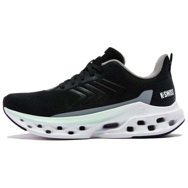 K·SWISS Textile, TPU Low top Running Shoes Women’s Black