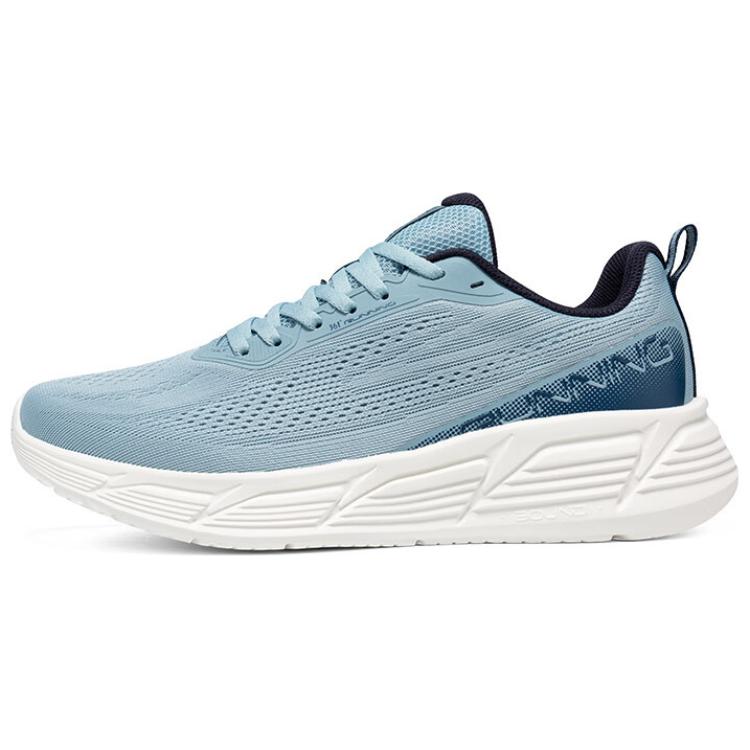 361° Abrasion Resistant Lightweight Slip Resistant Low top Sprint Running Shoes Men’s Blue