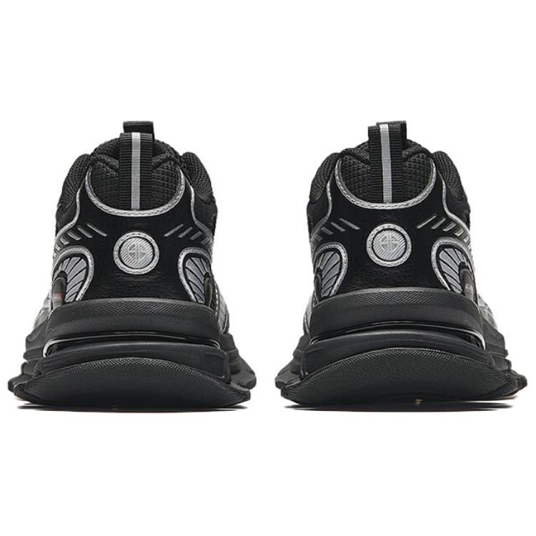 Anta Champion Series AG G01 Slip Resistant Abrasion Resistant Low top Casual Shoes Men’s Black Silver