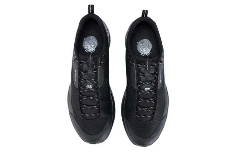 KOLON SPORT Slip Resistant Abrasion Resistant Slip Resistant Abrasion Resistant Low top Outdoor Shoes Men’s Black