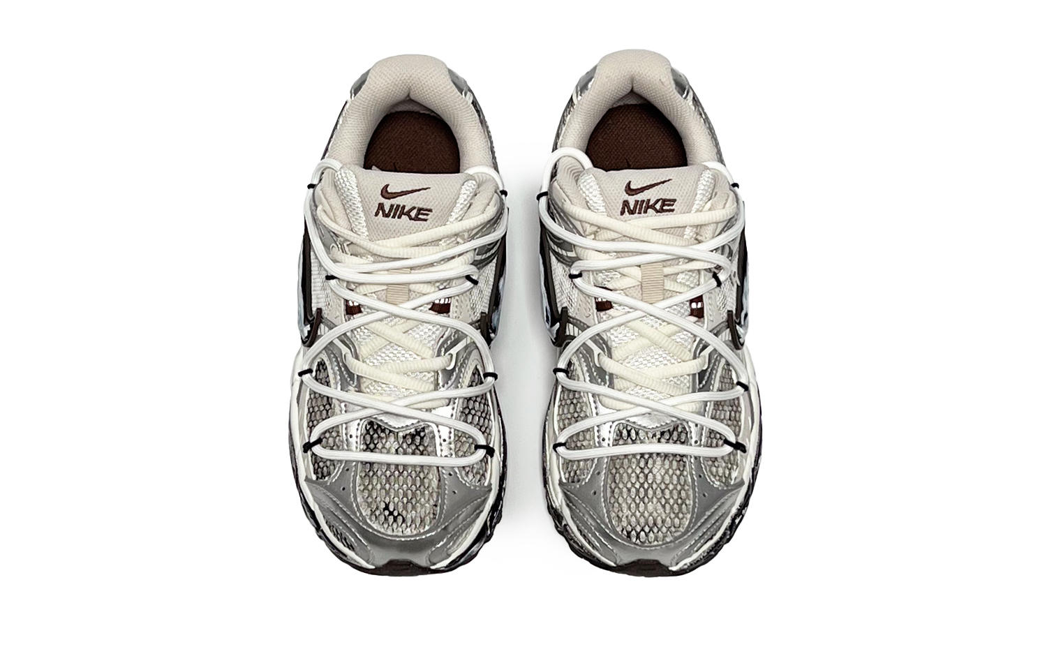 Nike V5 RNR Mesh, Leather Cushioning, Wear Resistant Low top Running Shoes Women’s Gray Black