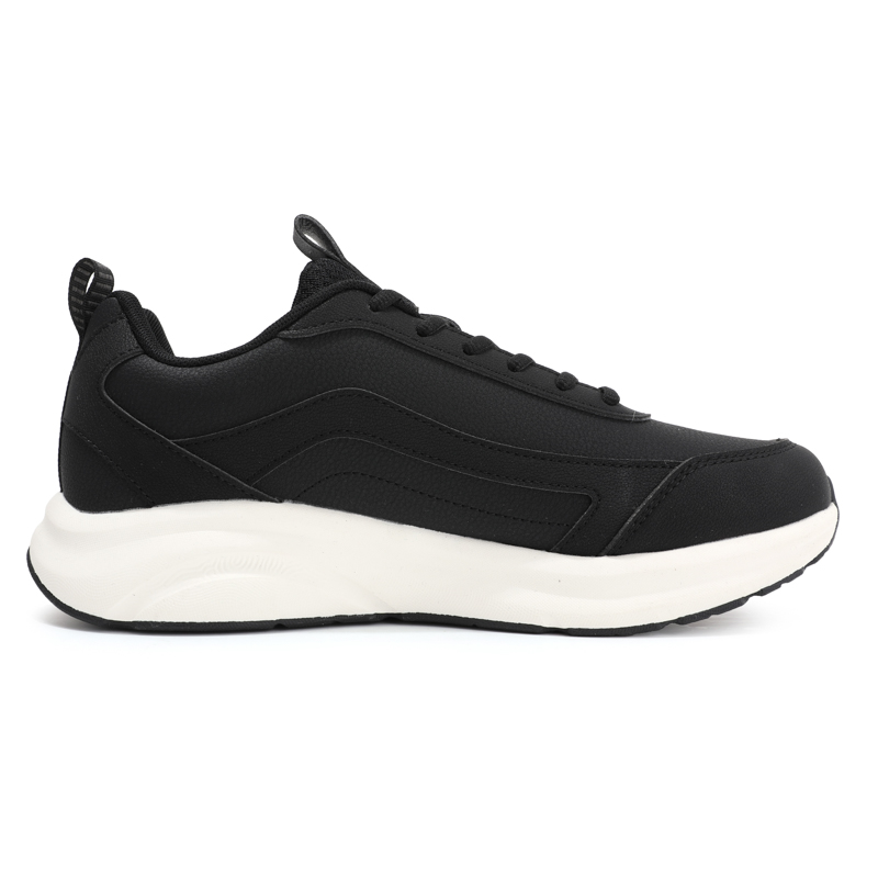 PEAK Running Shoes Men’s Black White