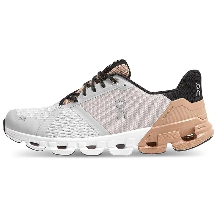 On Cloudflyer 4 Fabric Cushioning Slip Resistant Abrasion Resistant Breathable Coverage Support Lightweight Rebound