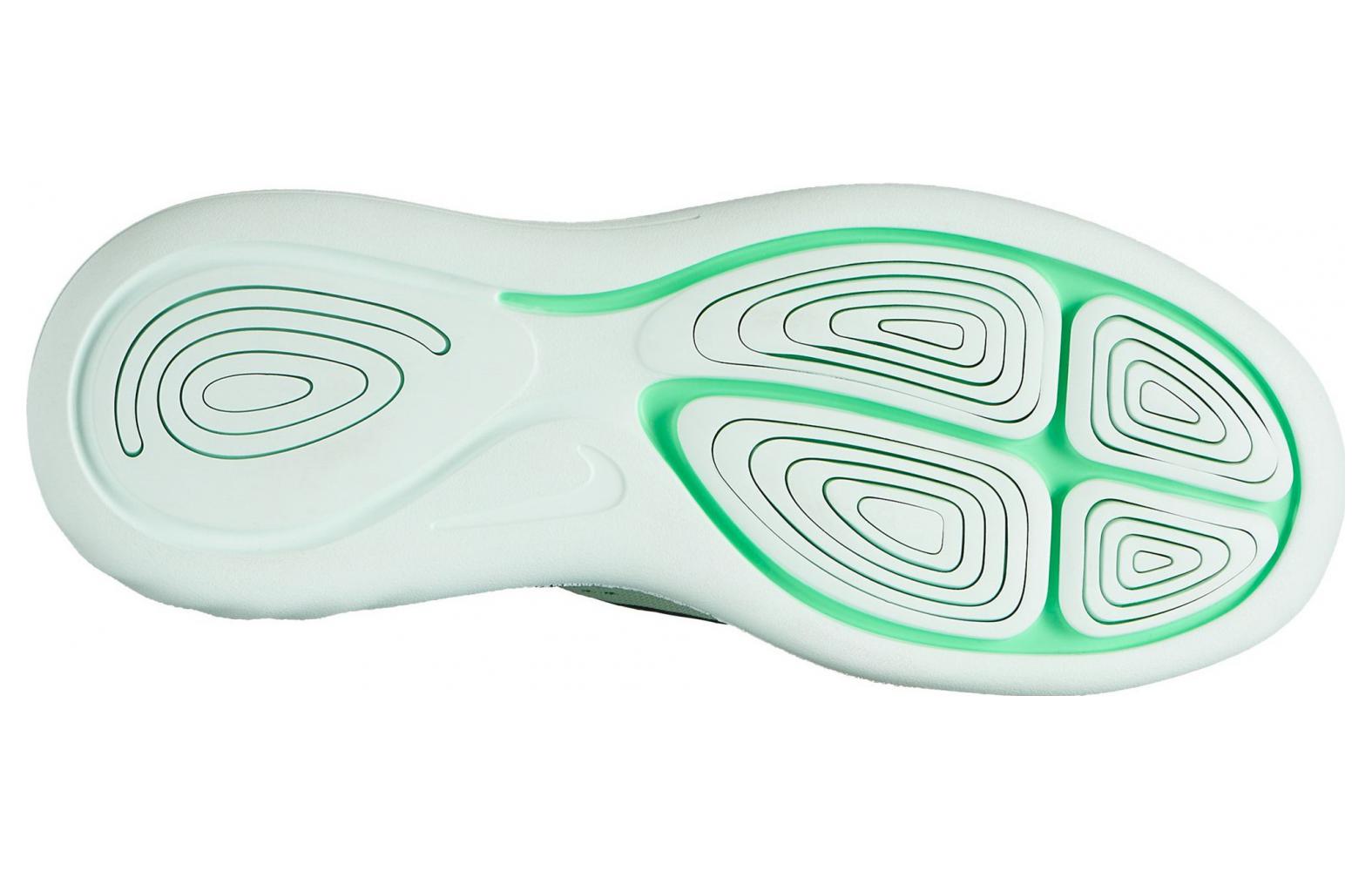 Nike Lunarglide 8 Cushioning Abrasion Resistant Cushioning, Wear Resistant Low top Running Shoes Women’s Green