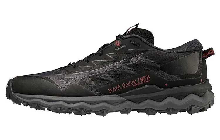Mizuno Wave Daichi 7 Comfortable Fabric Slip Resistant, Abrasion Resistant, Waterproof, And Breathable