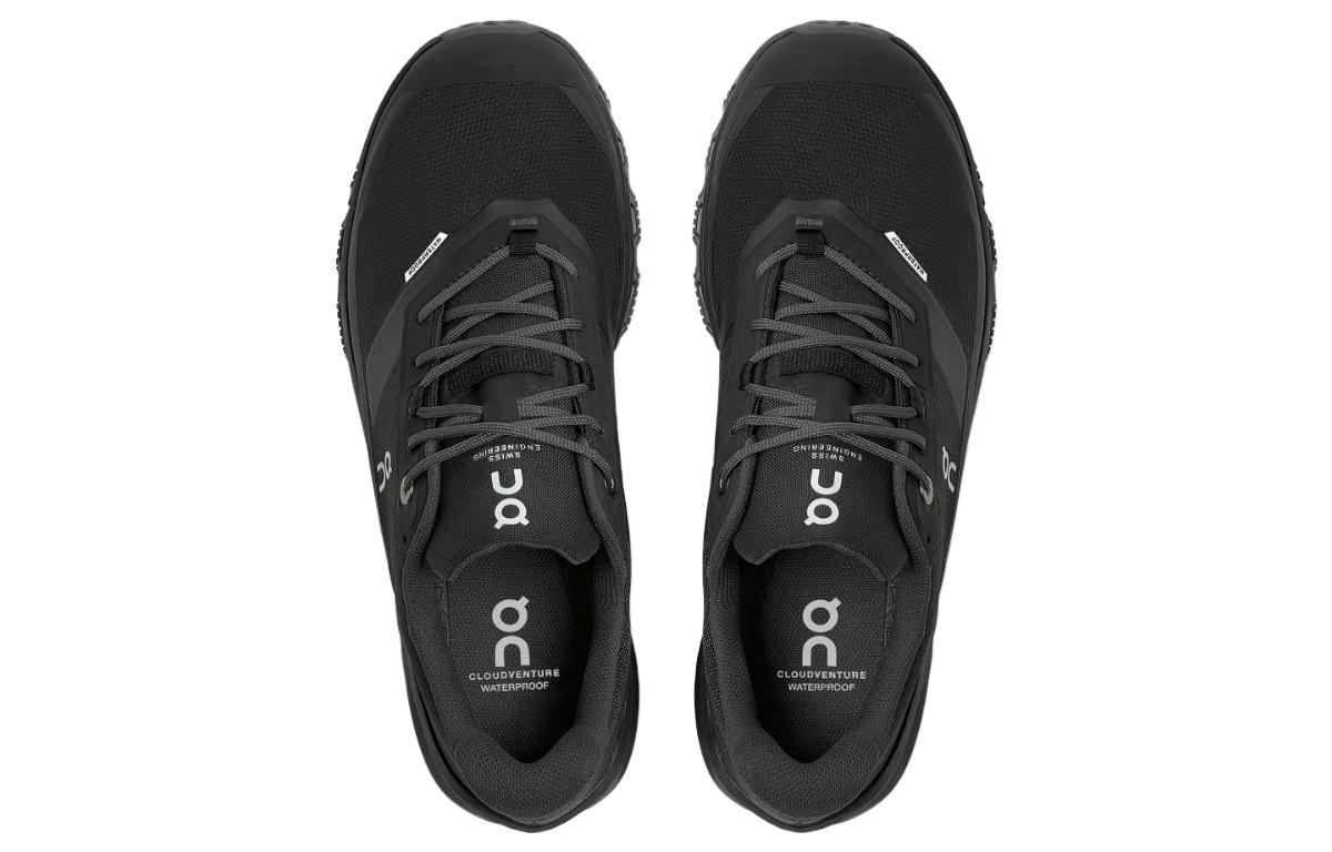 On Running Cloudventure Waterproof Black Women’s