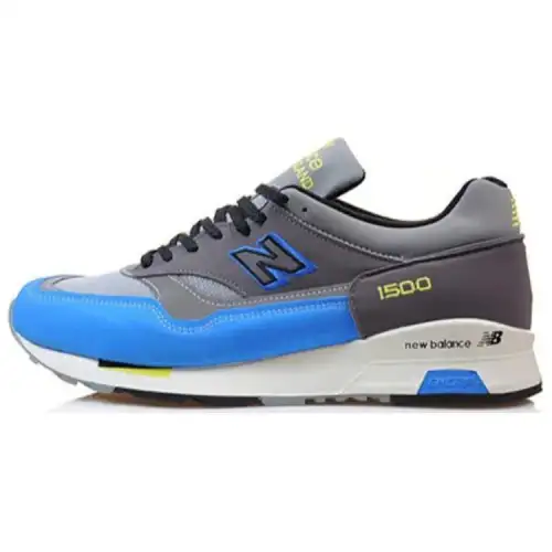 New Balance 1500 Blue Grey Lightning Yellow