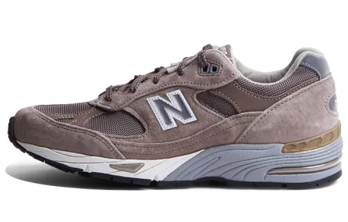 New Balance NB 991 Athleisure Fabric Low top Marathon Running Shoes Women's Cappuccino Brown