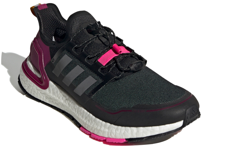 Кроссовки adidas ULT (черно-серо-розовые) — фото 3