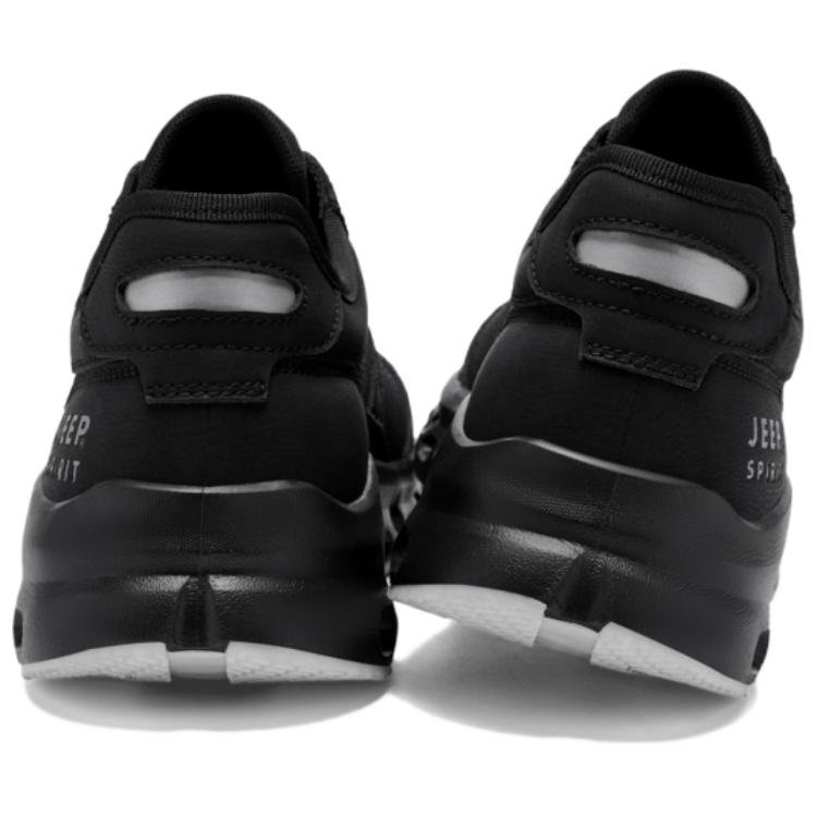 JEEP SPIRIT Low top Running Shoes Men’s Graphite Black