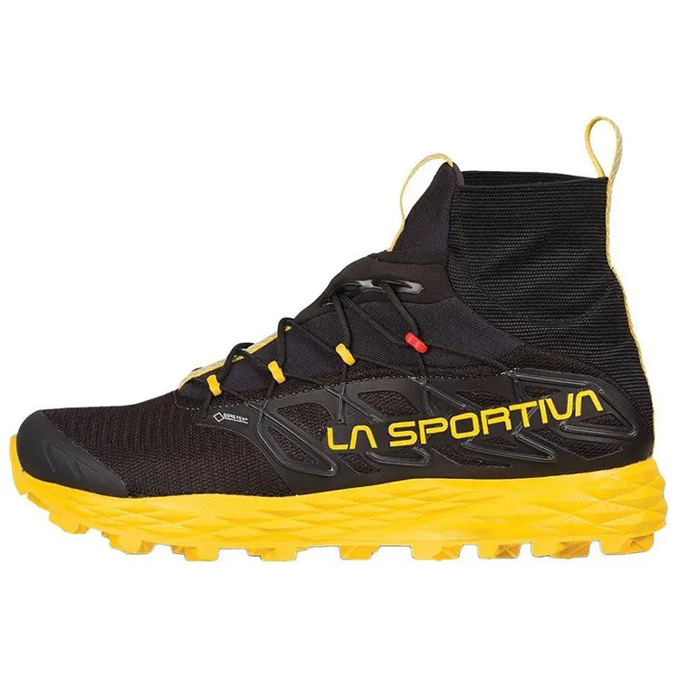LA SPORTIVA TPU High top Outdoor Shoes Unisex Black Yellow
