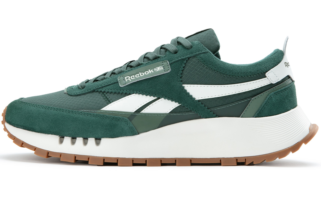 Reebok CL LEGACY W+ Low top Running Shoes Unisex Dark Green
