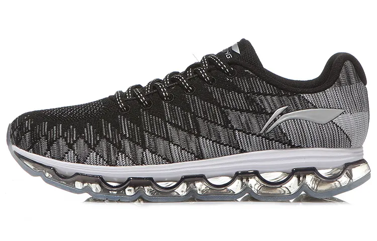 Li Ning Shadow 1.0 Running Shoes Women's Low Top Black/Gray