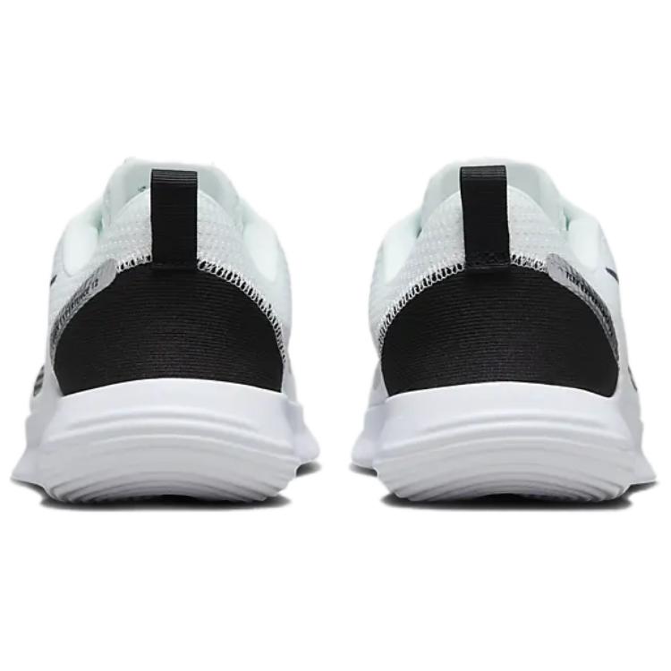 Nike Flex Experience Run 12 Premium Summit White Black White Metallic Silver Women’s