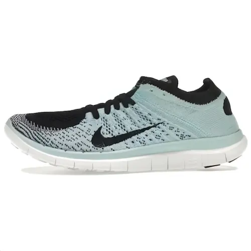 Nike Free 4.0 Flyknit Black Glacier Ice Women's