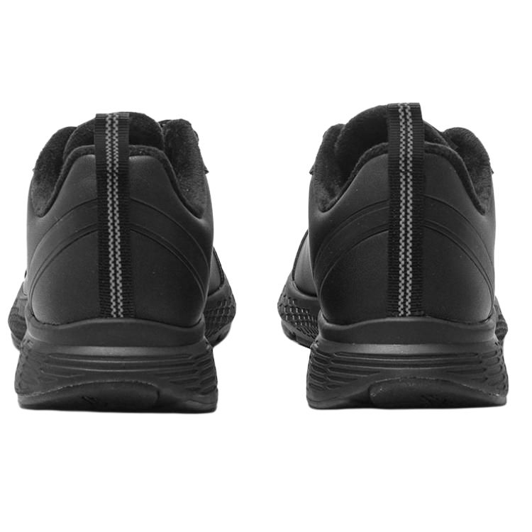 QIAODAN Slip Resistant Abrasion Resistant Low top Casual Running Shoes Women’s Black