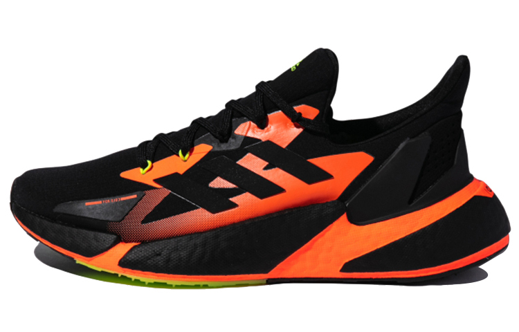 Кроссовки adidas adidas X9000l4 C.Rdy (черно-оранжевые)