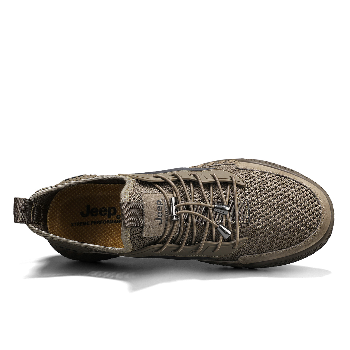 Jeep Low top Outdoor Shoes Men’s Khaki