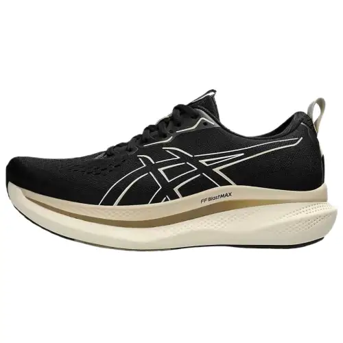 ASICS GlideRide Max Black Oatmeal