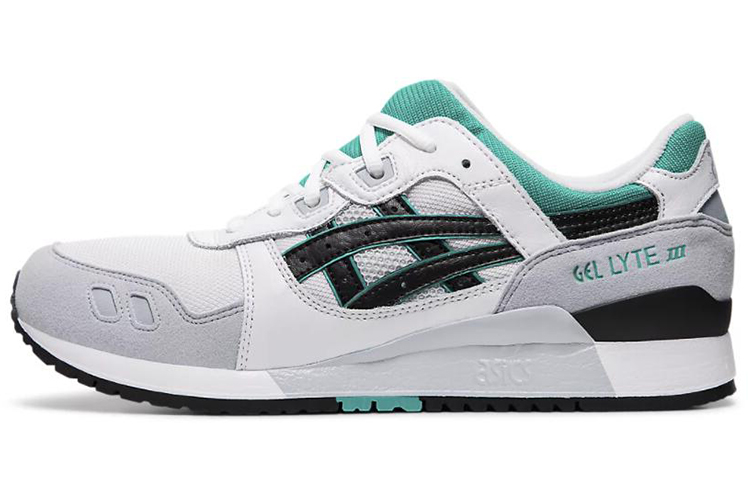 Кроссовки ASICS Asics Gel-Lyte 3 (серо-белые)
