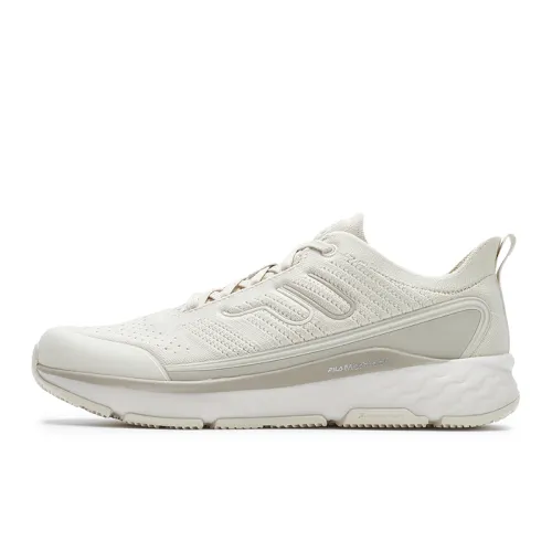 FILA MIND 7 Fabric Low top Casual Running Shoes Men's White