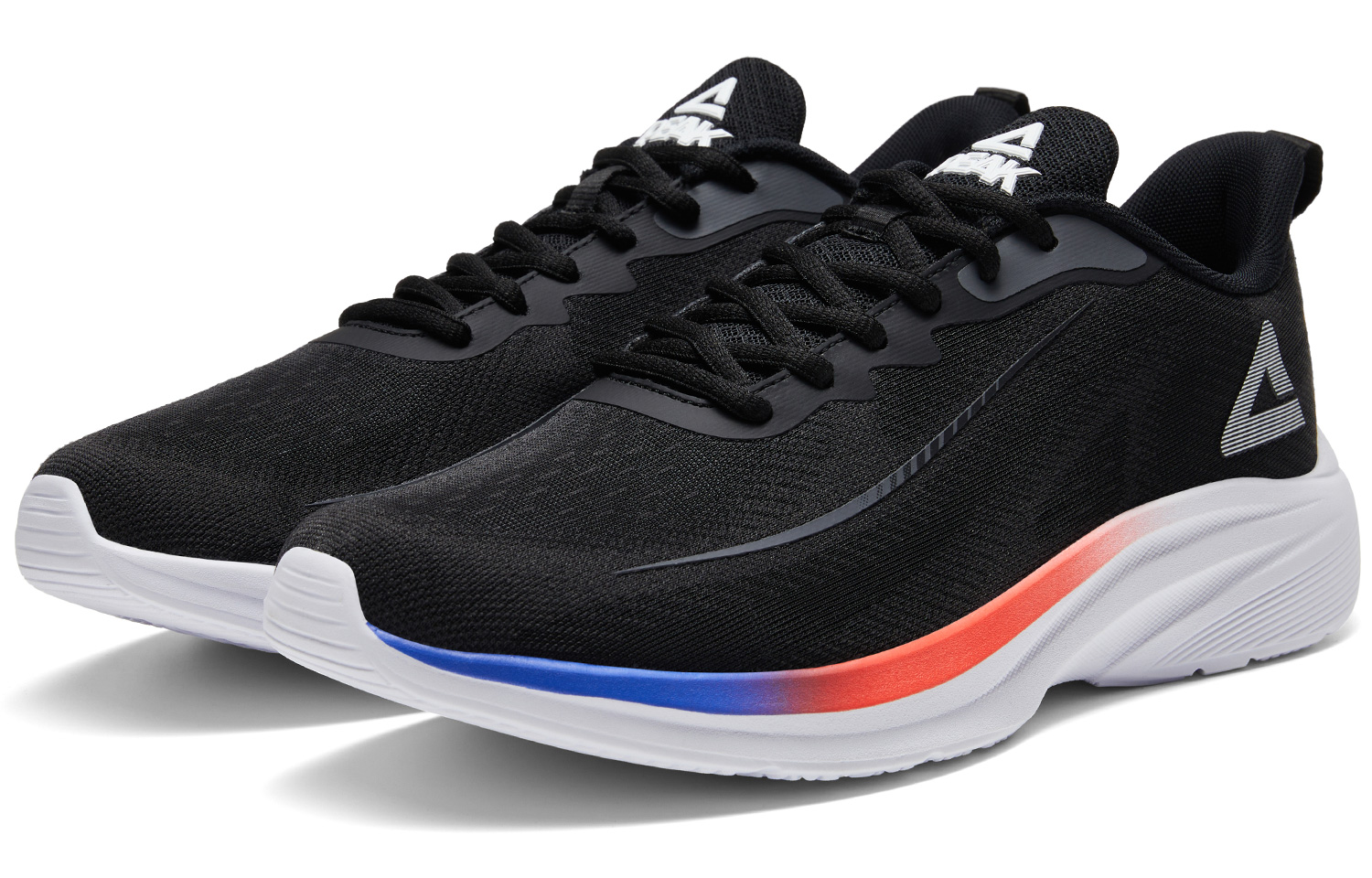 PEAK Cushioning Abrasion Resistant Breathable Coverage Lightweight Rebound Low top Running Shoes Men’s