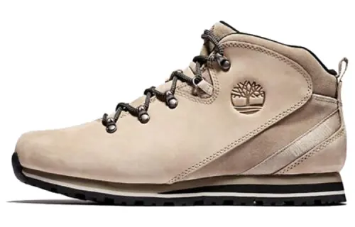 Timberland Bartlett Ridge Mid Hiker Abrasion Resistant Cushioning Ankle Length Outdoor Boots Men's Light Brown