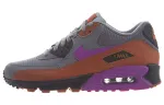 Nike Air Max 90 Cool Grey Dark Russet