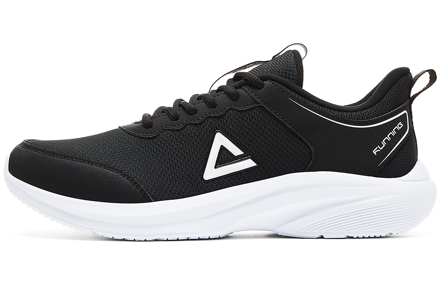 PEAK Volkswagen Running Shoes Cushioning Rebound Abrasion Resistant Slip Resistant Low top Running Shoes Men’s