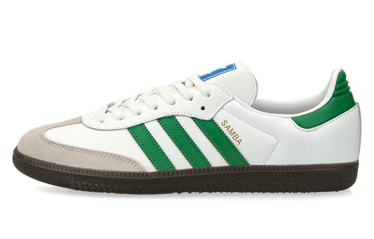 Samba Adidas Originals Og 'White Green'