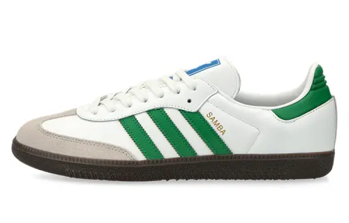 Samba Adidas Originals Og 'White Green'