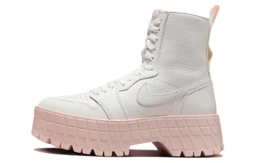 Jordan 1 High Brooklyn Sail Legend Pink Women's
