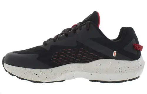 AVIA Cushioning Breathable Cushioning Breathable Low top Running Shoes Men's Black